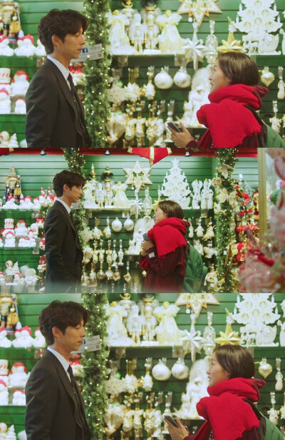 孤独又灿烂的神——鬼怪（圣诞壁纸）