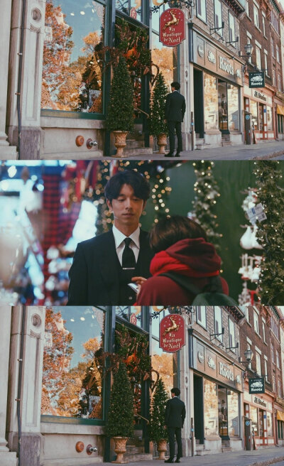 孤独又灿烂的神——鬼怪（圣诞壁纸）