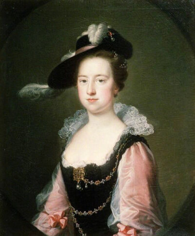 《布里奇特·威廉姆斯》（英文：Bridget Williams） 是英国艺术家『Thomas Hudson』 于1755年 所作。