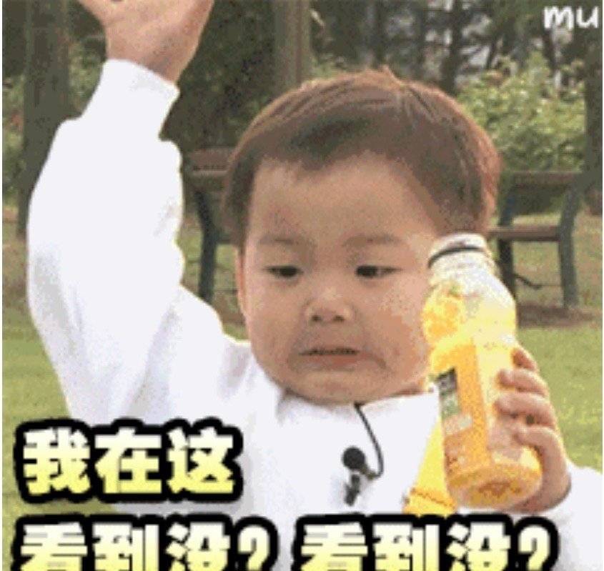 我在这
看到没？看到没？