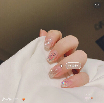 亮片玻璃纸锡箔渐变