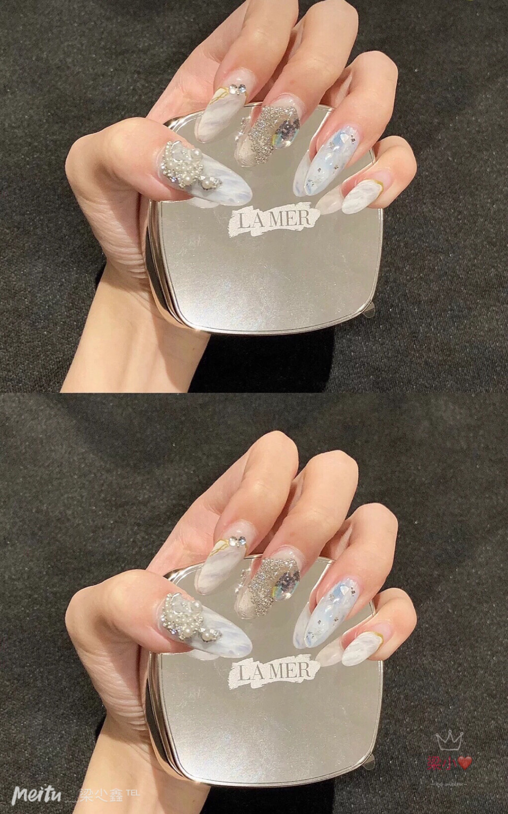 亮片玻璃纸锡箔渐变