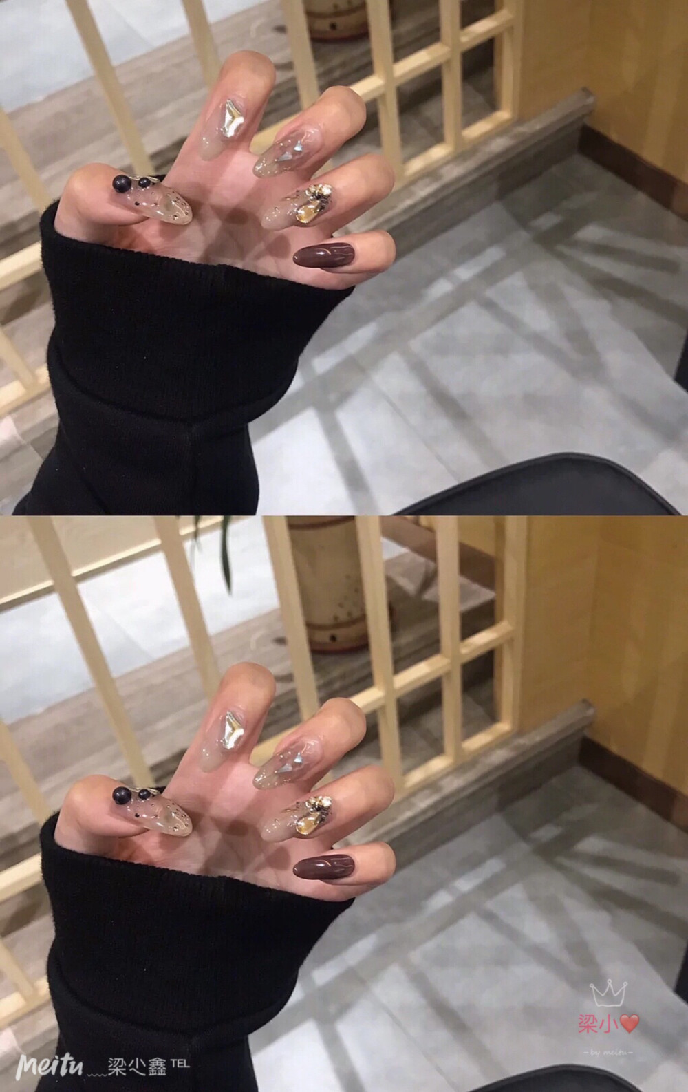 亮片玻璃纸锡箔渐变