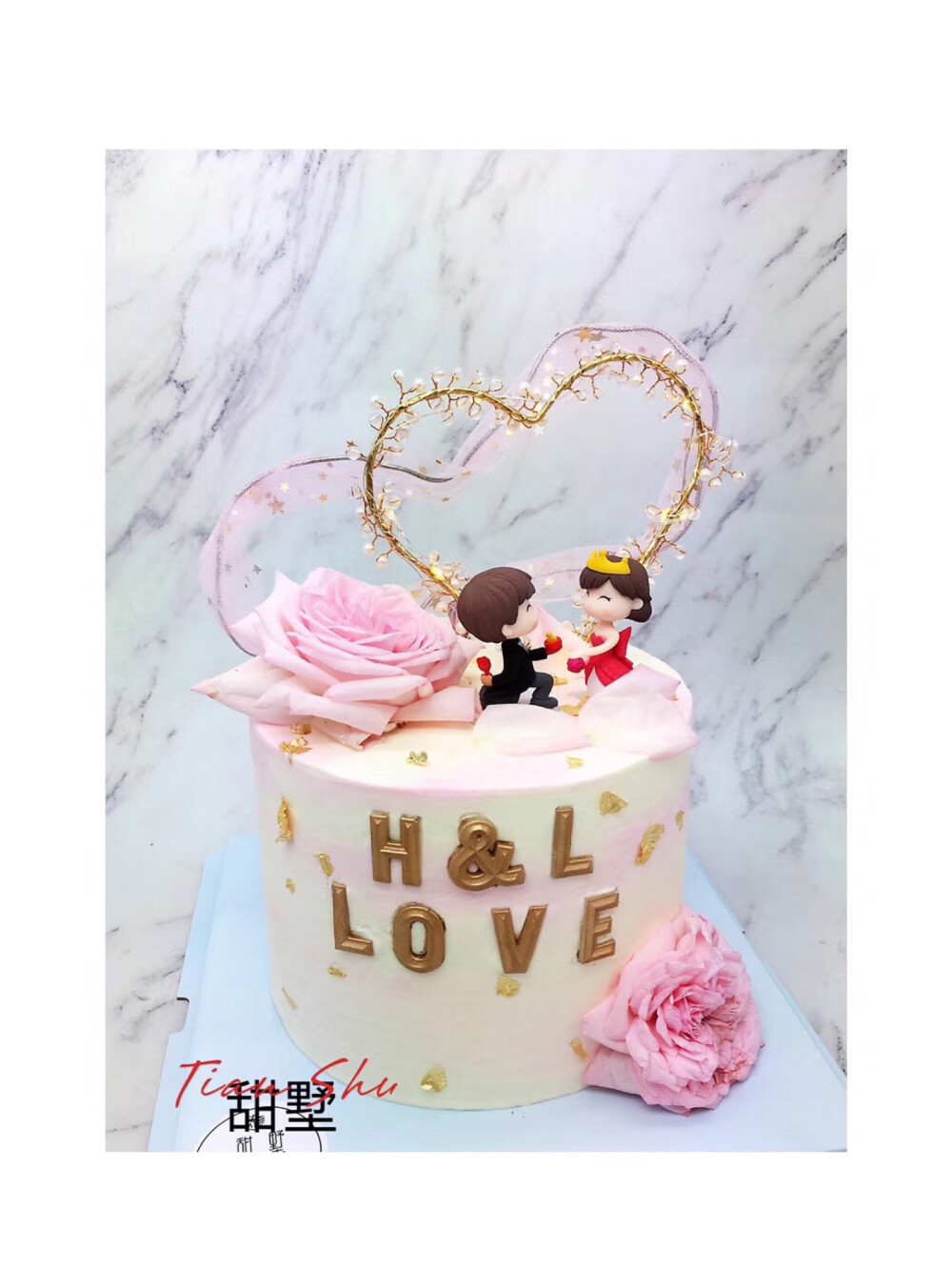 爱情蛋糕