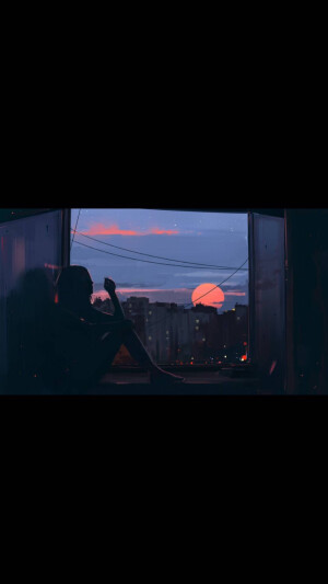 下一刻，希望依旧美好。