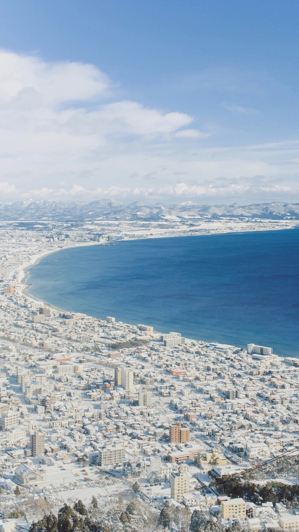 海湾城市