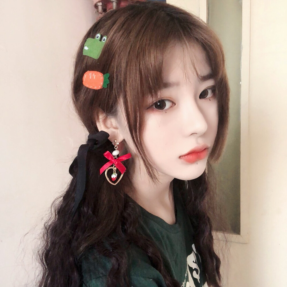 三色堇儿韩系可爱女头