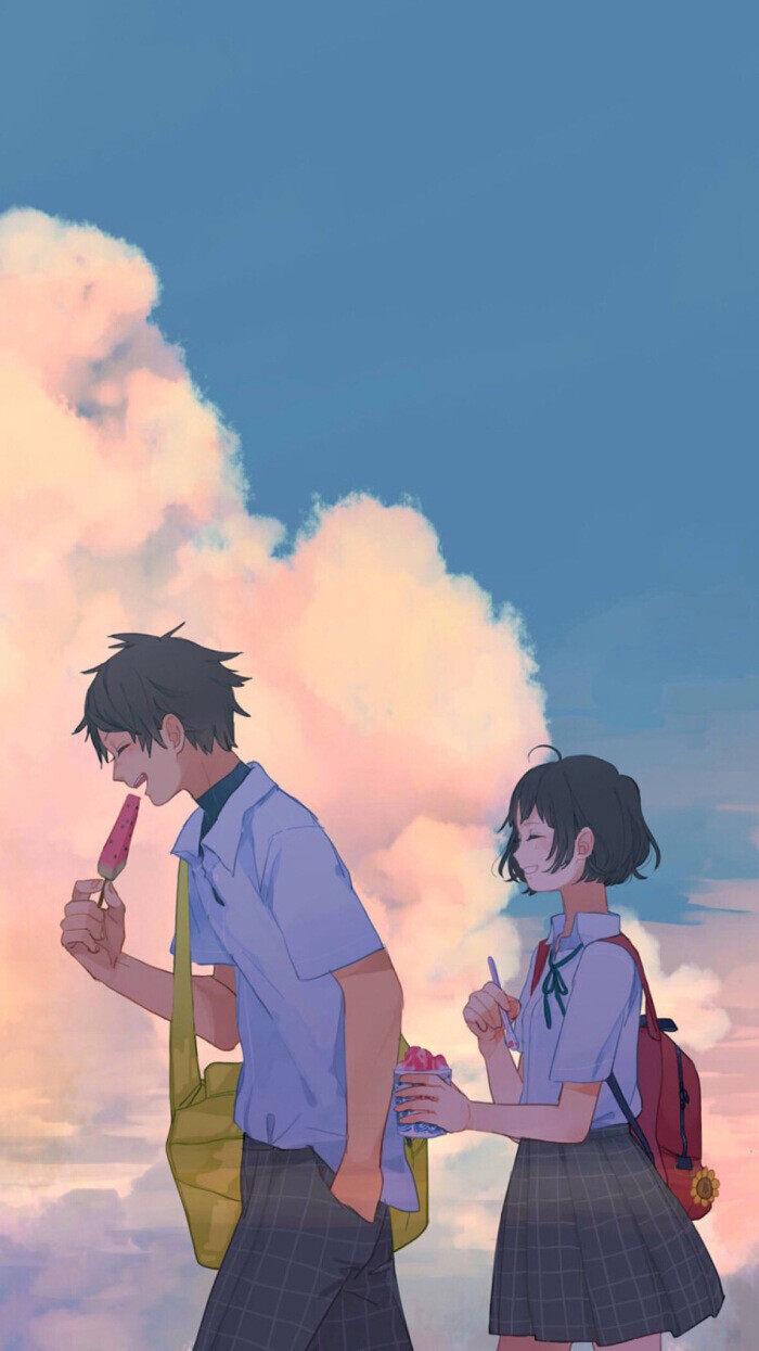 壁纸.动漫.少男少女