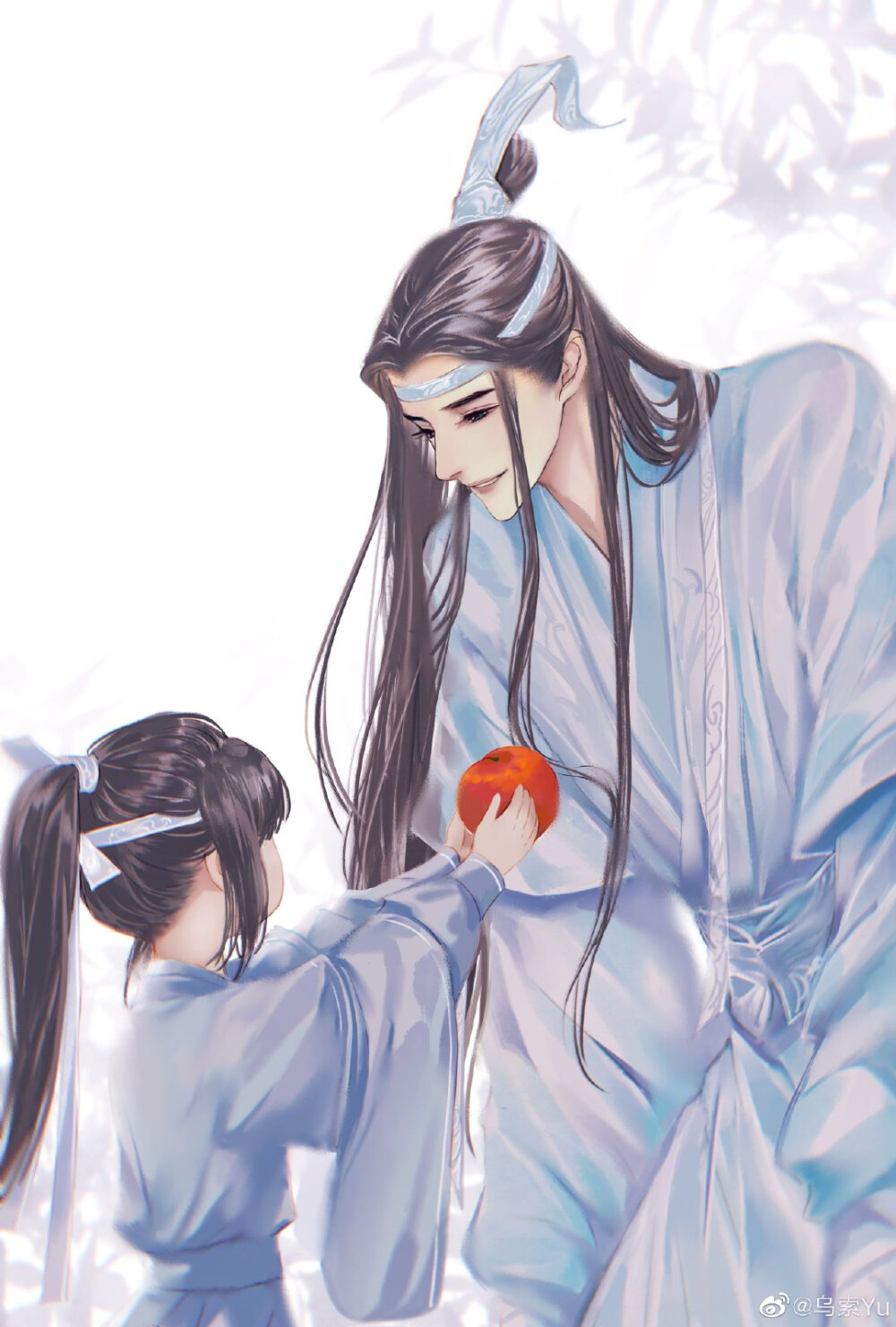 （魔道祖师）绘师：乌索Yu