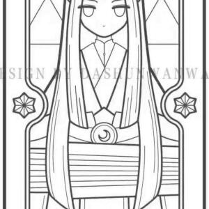 黑白线稿魔道祖师动漫橡皮章素材q版