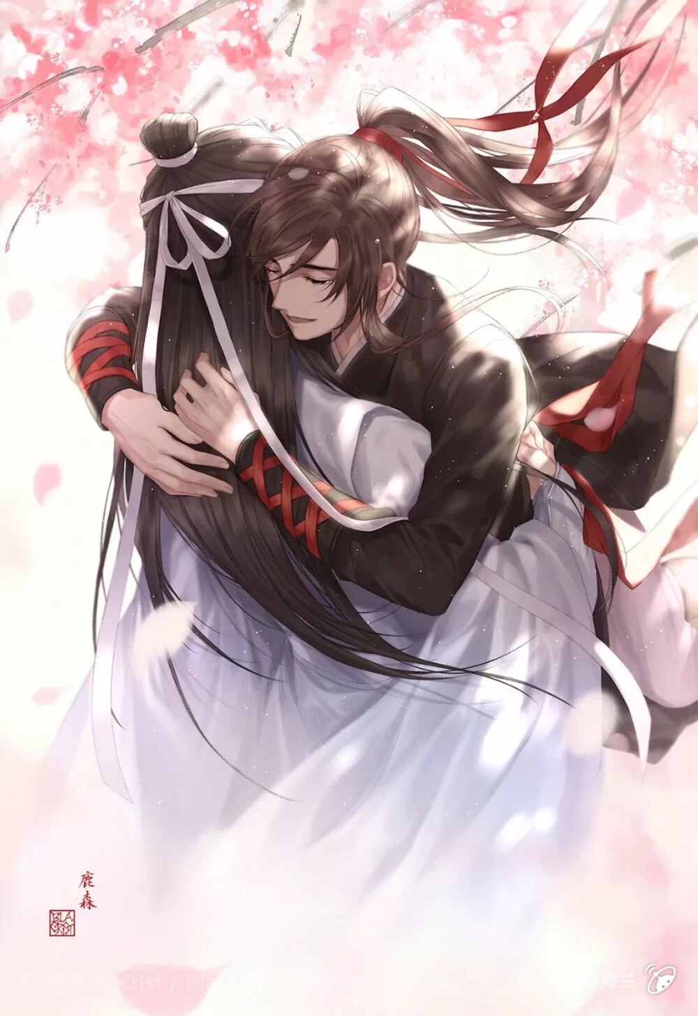 魔道祖师（蓝忘机和魏无羡）