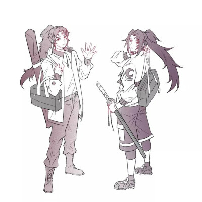 继国严胜黑死牟