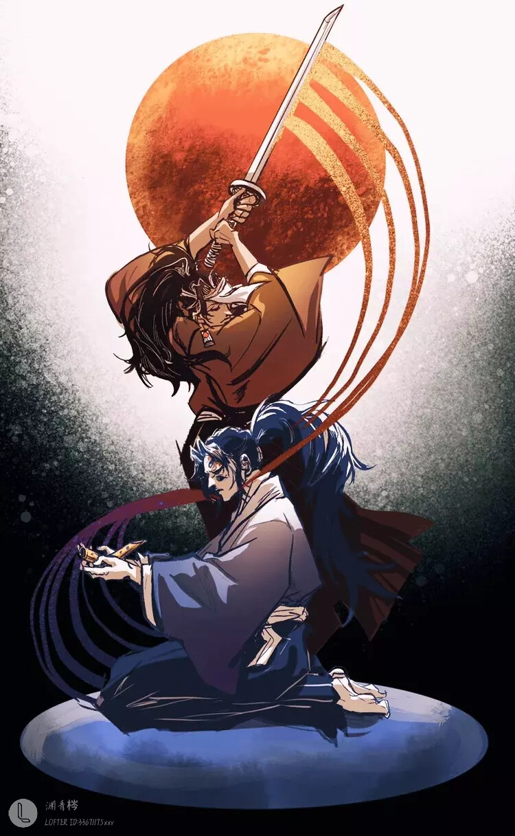 黑死牟继国严胜