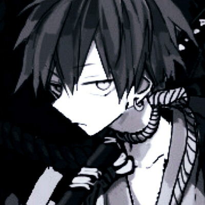 黑暗系图片 自调色