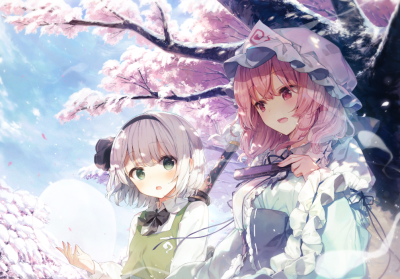 雪桜
幽冥组
作者pid=12296581
东方project