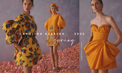 2019 早春Carolina Herrera 