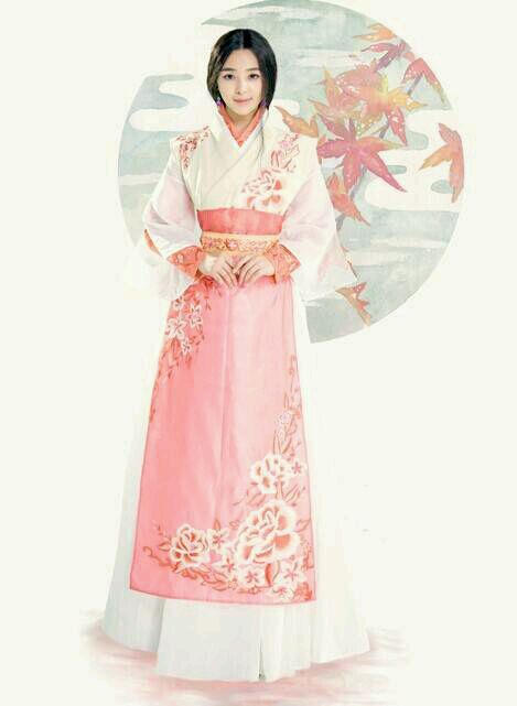 兰陵王妃张含韵