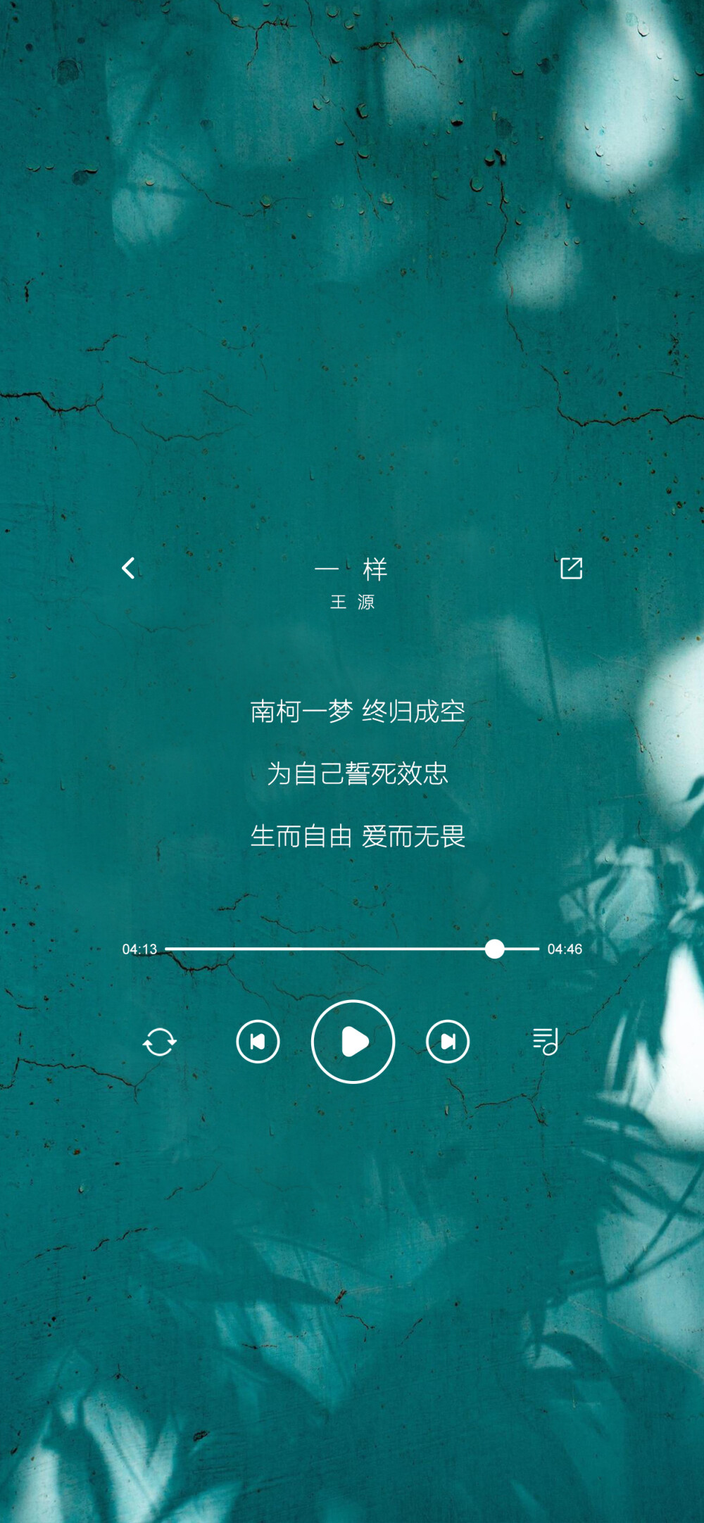 王源歌词壁纸