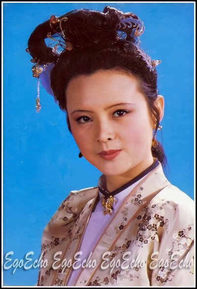 李纨定妆