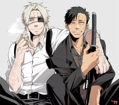 黑街 gangsta