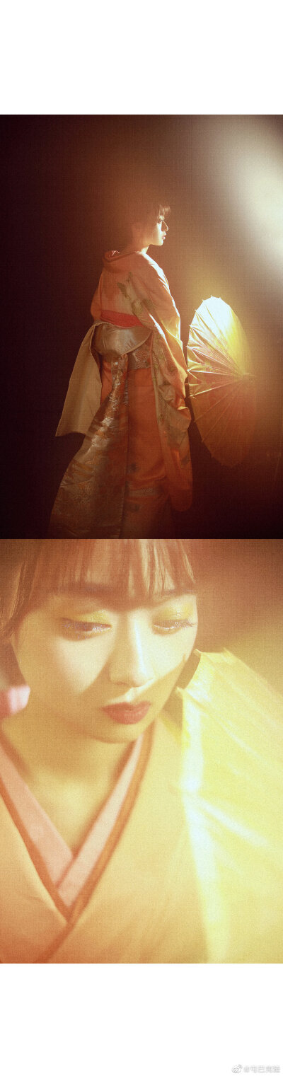 星河璀璨 你是人间理想
出镜@檀香七
摄影@屯巴克猹
#摄影##和服写真##重庆约拍# ​​