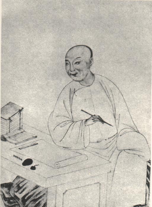 乾嘉朴学先驱
胡渭（1633－1714），清代经学家、地理学家。初名渭生，字朏明，号东樵。浙江德清人。年十五为县学生，入太学，笃志经义，尤精舆地学。清康熙二十九年（1690），尚书徐乾学奉诏修《大清一统志》，延胡渭分纂。
康熙三十六年（1697），撰《禹贡锥指》20卷，作图27幅，搜采方志舆图，阐释《尚书·禹贡》，将九州分域、山水脉络的沿革变化，详加说明，特别重视治水，是研究中国古代地理沿革的重要参考书。《四库全书总目提要》评称：“宋以来……注《禹贡》者数十家，精核典赡，此为冠矣?！绷浩舫担骸啊渡惺椤防锿返牡テ?，最复杂的是《禹贡》，胡朏明著《禹贡锥指》，是为清代研究古地理之首”。其中导河一章，博考精思，对后世研究黄河变迁颇有价值。又撰《易图明辨》10卷，考定宋儒所谓“河图”、“洛书”之误。另有《洪范正论》5卷、《大学翼真》7卷等。
四十四年，康熙南巡，御书“耆年笃学”四字赐之。儒者咸以为荣。五十三年正月初九卒，年八十有二。