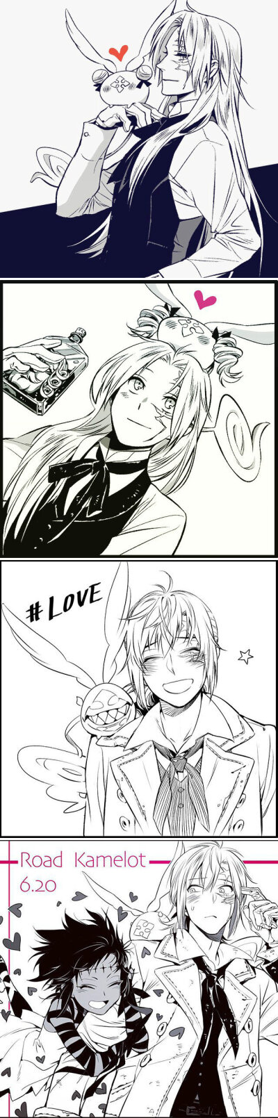 【D.Gray-man】驱魔少年 星野桂