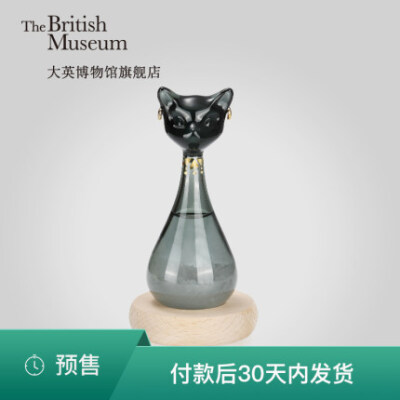 【预售】大英博物馆官方盖亚·安德森猫风暴瓶天气预报瓶圣诞礼物