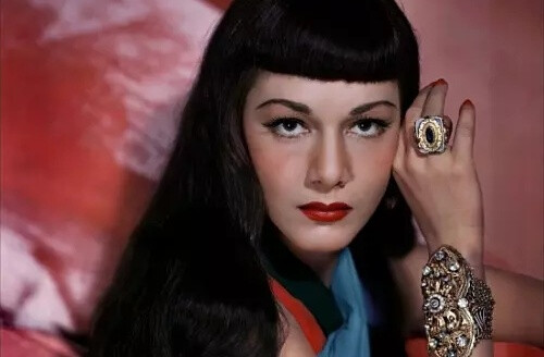 玛丽亚·蒙特兹 Maria Montez 欧美女星