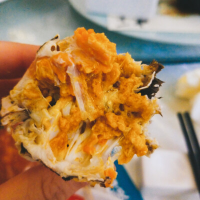 上个月出去玩儿
吃的太多了 ꈍ◡ꈍ 