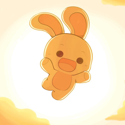 狮子兔子情侣头像
