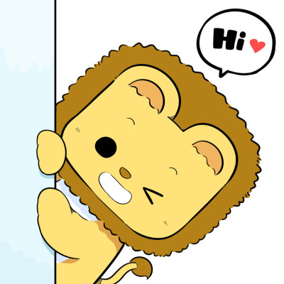 狮子兔子情侣头像