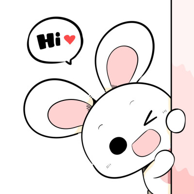 狮子兔子情侣头像