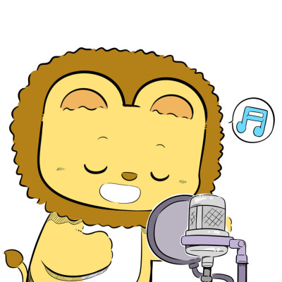 狮子兔子情侣头像