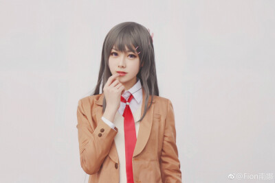 樱岛麻衣-coser