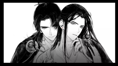 二哈和他的白猫师尊—燃(0.5)晚 lofter@一朵侦探迷妹 ID：riday