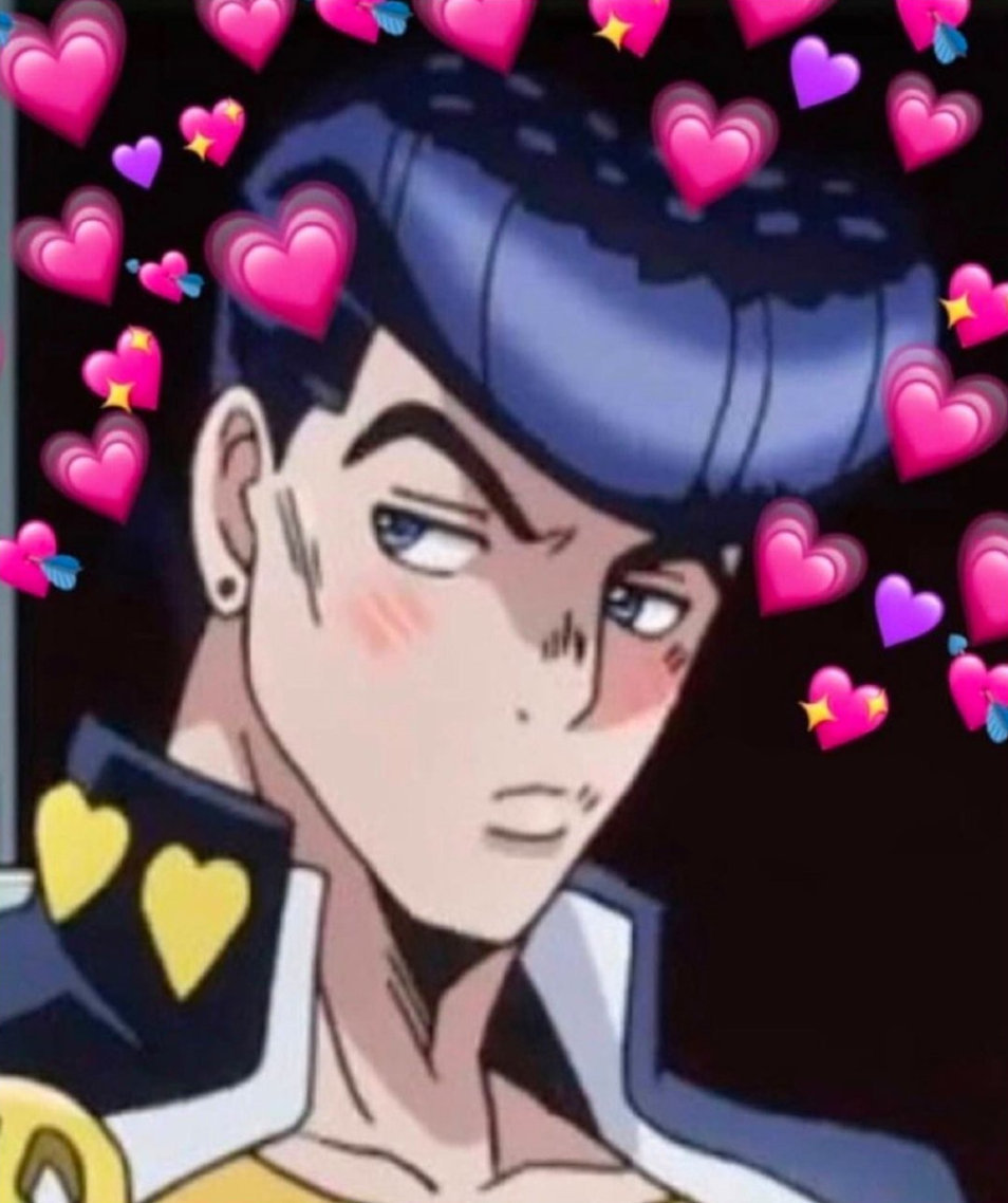 东方仗助的奇妙表情包o