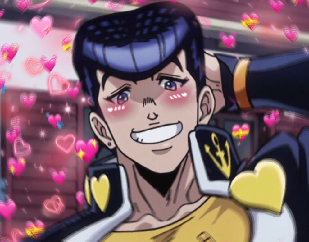 东方仗助的奇妙表情包o