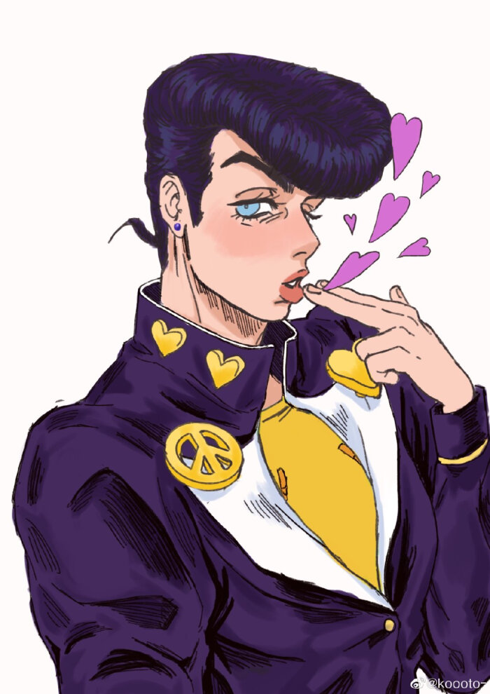 东方仗助 堆糖 美图壁纸兴趣社区