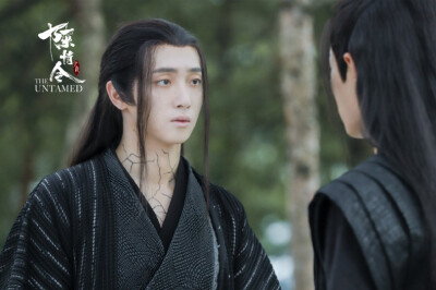 [cp]【令·影】#陈情令##陈情令大结局#
接下来的，就让我自己走吧。 ​​​[/cp]