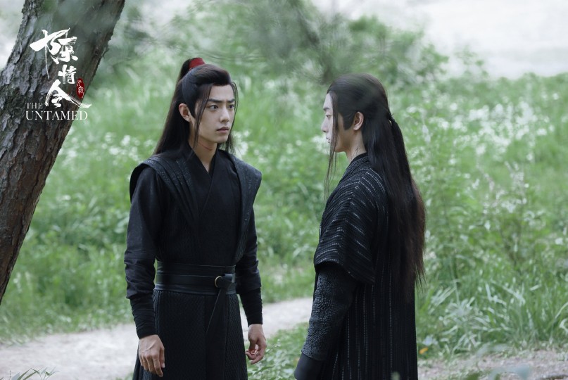 [cp]【令·影】#陈情令##陈情令大结局#
接下来的，就让我自己走吧。 ​​​[/cp]