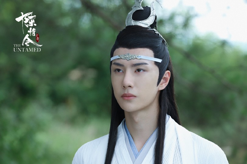 [cp]【令·影】#陈情令##陈情令大结局#
蓝湛，下次见面，你要想好这首歌的名字啊 ​​​[/cp]