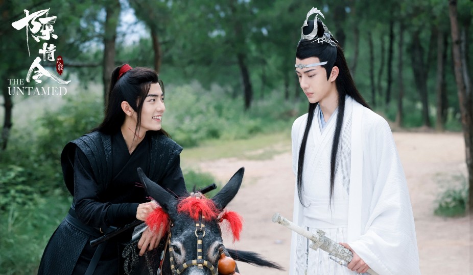 [cp]【令·影】#陈情令##陈情令大结局#
蓝湛，下次见面，你要想好这首歌的名字啊 ​​​[/cp]