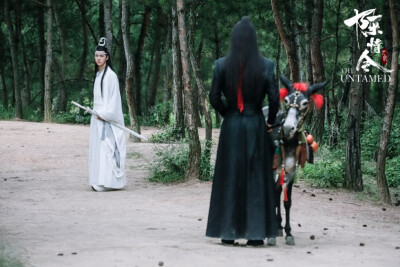 [cp]【令·影】#陈情令##陈情令大结局#
蓝湛，下次见面，你要想好这首歌的名字啊 ​​​[/cp]