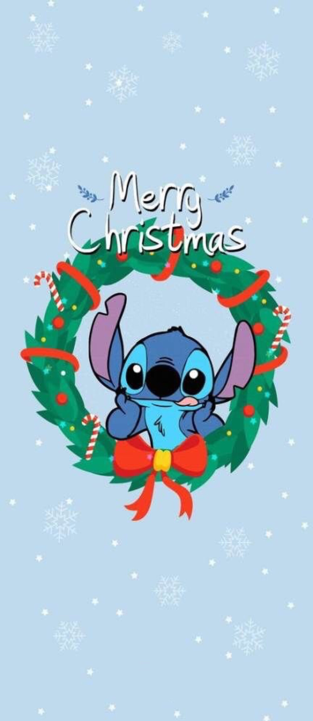  史迪奇手机桌布