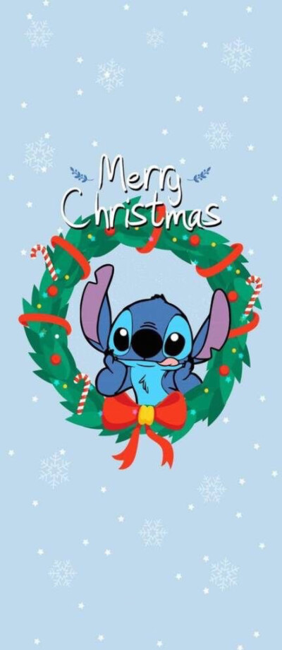  史迪奇手机桌布