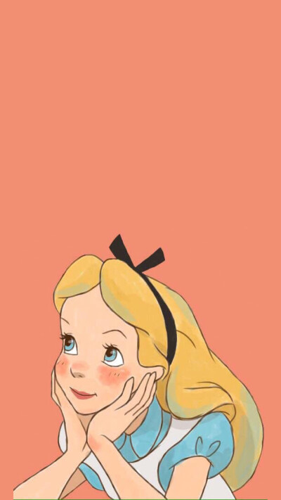  爱丽丝梦游仙境手机桌布