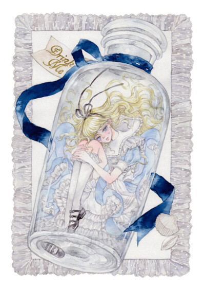  爱丽丝梦游仙境手机桌布