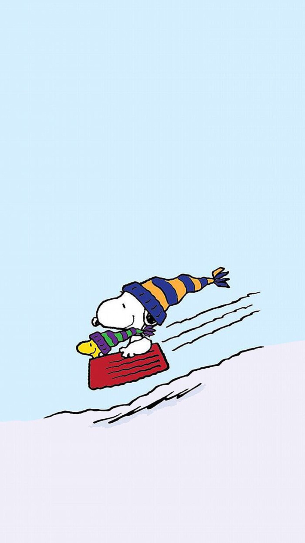  史努比手机桌布