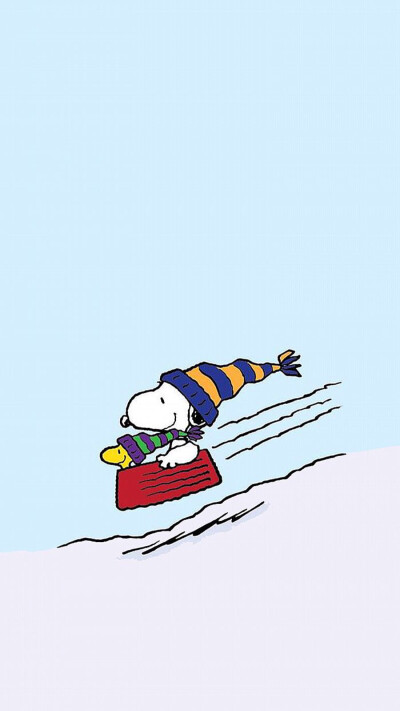  史努比手机桌布